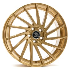 ULTRA WHEELS STORM UA9  20x9.5 5x112 ET30/45 GOLD